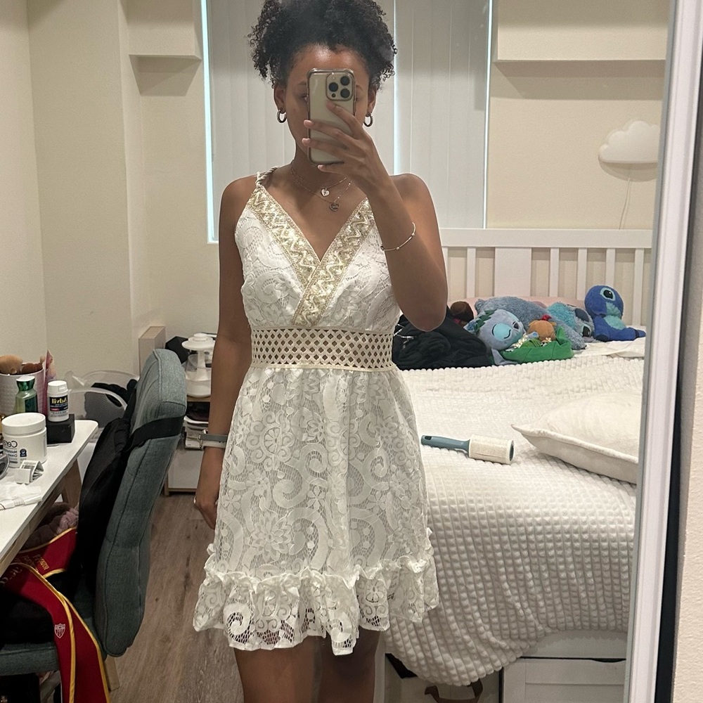 White Dress